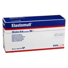 ELASTOMULL Fita de fixação elástica de 10 cmx4 m 45253, 50 unid