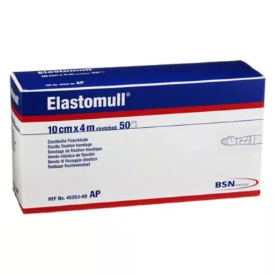ELASTOMULL Fita de fixação elástica de 10 cmx4 m 45253, 50 unid