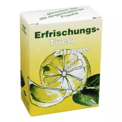 ERFRISCHUNGSTUCH Citro, 10 peças ERFRISCHUNGSTUCH Citro, 10 peças