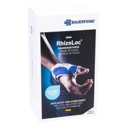RHIZOLOC esquerda tamanho 2 titânio, 1 peça