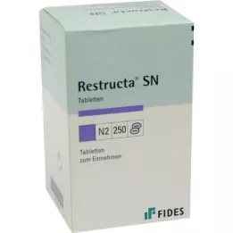 RESTRUCTA SN Comprimidos, 250 pcs
