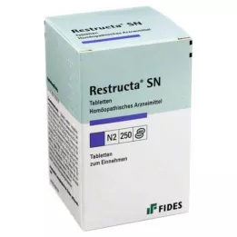 RESTRUCTA SN Comprimidos, 250 pcs