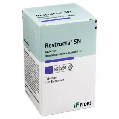 RESTRUCTA SN Comprimidos, 250 pcs RESTRUCTA SN Comprimidos, 250 pcs