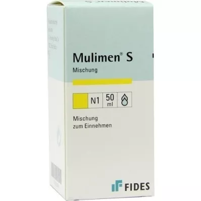 MULIMEN S gotas, 50 ml