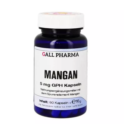 MANGAN 5 mg GPH Cápsulas, 60 Cápsulas