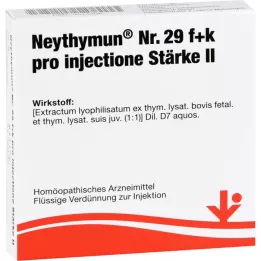 NEYTHYMUN N.º 29 f+k pro inject.St. II Ampolas, 5X2 ml