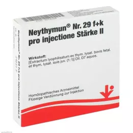NEYTHYMUN N.º 29 f+k pro inject.St. II Ampolas, 5X2 ml