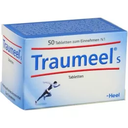TRAUMEEL Comprimidos S, 50 unidades