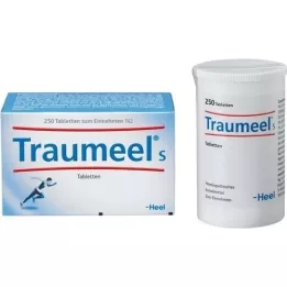 TRAUMEEL Comprimidos S, 250 unidades