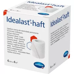 IDEALAST Ligadura adesiva 6 cmx4 m, 1 pc