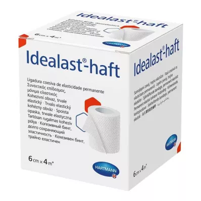 IDEALAST Ligadura adesiva 6 cmx4 m, 1 pc