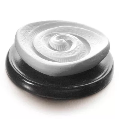 DUFTSTEIN Disco cerâmico em espiral energética preto, 1 unidade DUFTSTEIN Disco cerâmico em espiral energética preto, 1 unidade