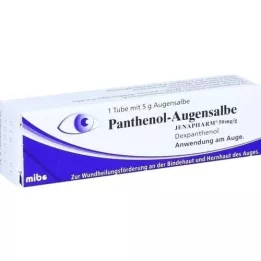 PANTHENOL Jenapharm pomada ocular, 5 g