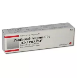 PANTHENOL Jenapharm pomada ocular, 5 g