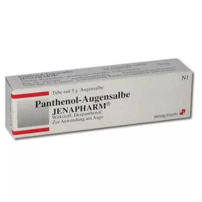 PANTHENOL Jenapharm pomada ocular, 5 g PANTHENOL Jenapharm pomada ocular, 5 g
