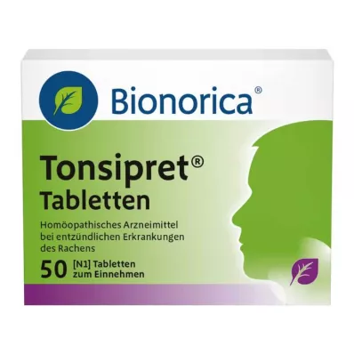 TONSIPRET Comprimidos, 50 unidades