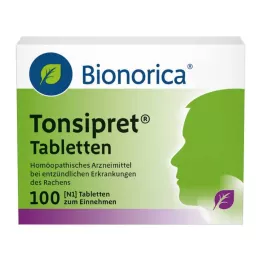 TONSIPRET Comprimidos, 100 unidades