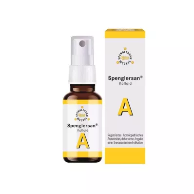 SPENGLERSAN Coloide A, 20 ml SPENGLERSAN Coloide A, 20 ml