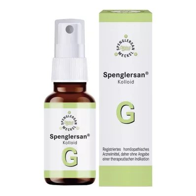 SPENGLERSAN Coloide G, 20 ml SPENGLERSAN Coloide G, 20 ml