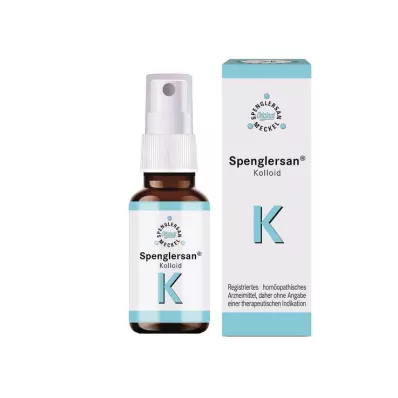 SPENGLERSAN Coloide K, 20 ml SPENGLERSAN Coloide K, 20 ml