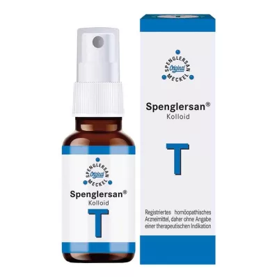SPENGLERSAN Coloide T, 20 ml SPENGLERSAN Coloide T, 20 ml