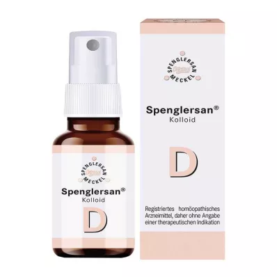 SPENGLERSAN Coloide D, 20 ml SPENGLERSAN Coloide D, 20 ml