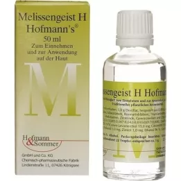 MELISSENGEIST Gotas de H Hofmann, 50 ml