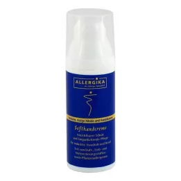 ALLERGIKA Creme de mãos suave, 50 ml