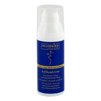 ALLERGIKA Creme de mãos suave, 50 ml