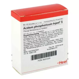 ACIDUM PHOSPHORICUM INJEEL S Ampolas, 10 unid