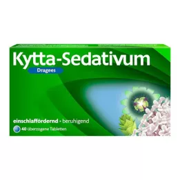 KYTTA SEDATIVUM Comprimidos revestidos, 40 unidades