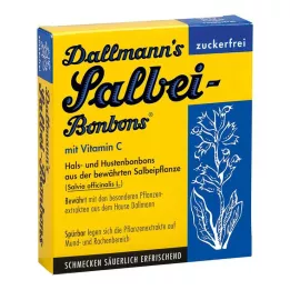 DALLMANNDoces Sage sem açúcar, 20 unid