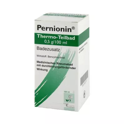 PERNIONIN Banho parcial térmico, 100 ml