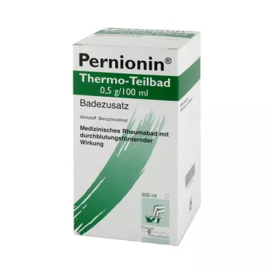 PERNIONIN Banho parcial térmico, 500 ml