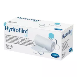 HYDROFILM rolo de ligadura de folha impermeável 10 cmx2 m, 1 pc