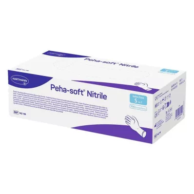 PEHA-SOFT nitrilo Unt.Handsch.unste.puderfrei S, 100 unid PEHA-SOFT nitrilo Unt.Handsch.unste.puderfrei S, 100 unid