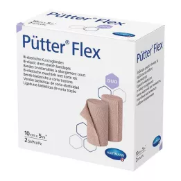 PÜTTER Ligadura Flex Duo 10 cmx5 m, 2 pcs