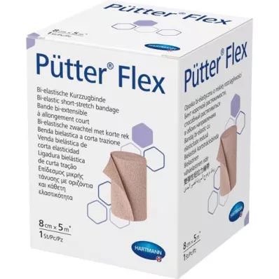 PÜTTER Ligadura flexível 8 cmx5 m, 1 pc