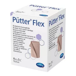 PÜTTER Ligadura flexível 8 cmx5 m, 1 pc