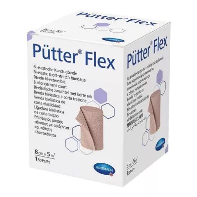 PÜTTER Ligadura flexível 8 cmx5 m, 1 pc PÜTTER Ligadura flexível 8 cmx5 m, 1 pc