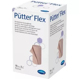 PÜTTER Ligadura flexível 10 cmx5 m, 1 pc