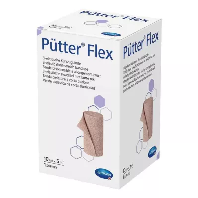 PÜTTER Ligadura flexível 10 cmx5 m, 1 pc PÜTTER Ligadura flexível 10 cmx5 m, 1 pc
