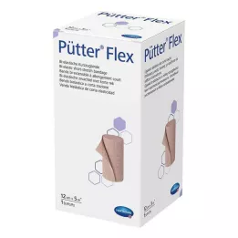 PÜTTER Ligadura flexível 12 cmx5 m, 1 pc