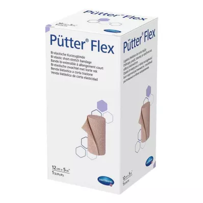 PÜTTER Ligadura flexível 12 cmx5 m, 1 pc PÜTTER Ligadura flexível 12 cmx5 m, 1 pc