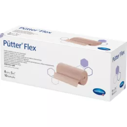 PÜTTER Ligadura flexível 8 cmx5 m, 10 unidades