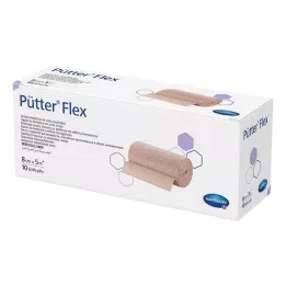 PÜTTER Ligadura flexível 8 cmx5 m, 10 unidades