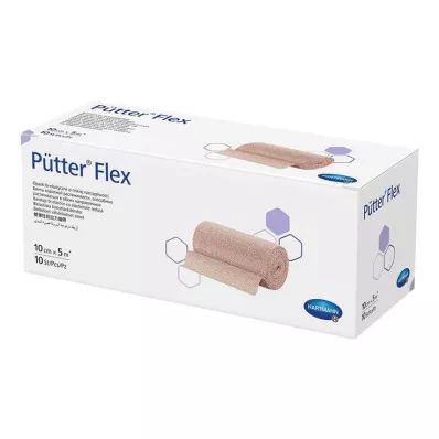 PÜTTER Ligadura flexível 10 cmx5 m, 10 unidades PÜTTER Ligadura flexível 10 cmx5 m, 10 unidades