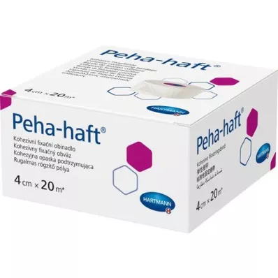 PEHA-HAFT Ligadura de fixação sem látex 4 cmx20 m, 1 pc