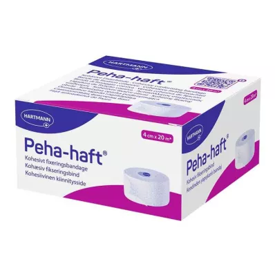 PEHA-HAFT Ligadura de fixação sem látex 4 cmx20 m, 1 pc PEHA-HAFT Ligadura de fixação sem látex 4 cmx20 m, 1 pc