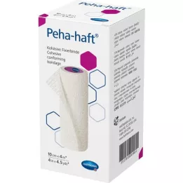 PEHA-HAFT Ligadura de fixação sem látex 10 cmx4 m, 1 pc